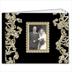 Liquid Gold wedding brag book new 7 x 5 - 7x5 Photo Book (20 pages) Liquid Gold wedding brag book new 7 x 5 - 7x5 Photo Book (20 pages)
