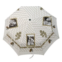 Golden Dreams Folding Umbrella Golden Dreams Folding Umbrella