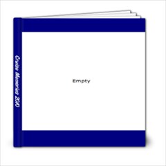 Cruise - 6x6 Photo Book (20 pages)