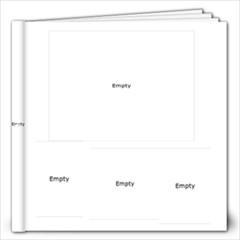 Happy New Year 12x12 Photo Book - 12x12 Photo Book (20 pages)