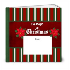 6x6-Magic of Christmas - 6x6 Photo Book (20 pages)