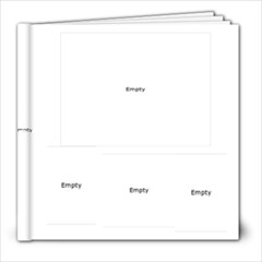 Happy New Year 8x8 Photo Book - 8x8 Photo Book (20 pages)