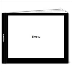 THIS IS THE GARDEN BOOK!!! - 9x7 Photo Book (20 pages)