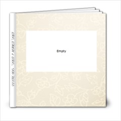 DENNIFAMILY - 6x6 Photo Book (20 pages)