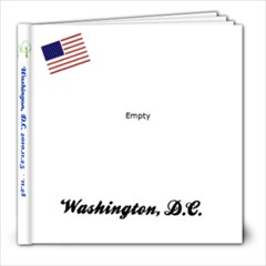 Washington,D.C. - 8x8 Photo Book (39 pages)