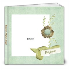 Bens book 2 - 8x8 Photo Book (20 pages)