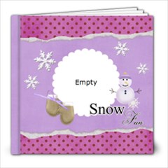 8x8- Snow Fun - 8x8 Photo Book (20 pages) 8x8- Snow Fun - 8x8 Photo Book (20 pages)