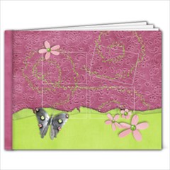 9x7 Pinky Green Album