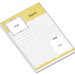 mr - Large Memo Pads