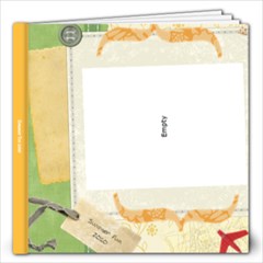Summer Fun 2010 - 12x12 Photo Book (40 pages)