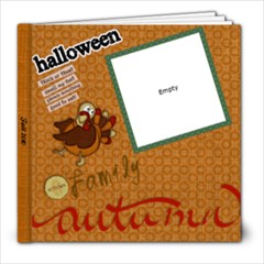 FAll 2010 - 8x8 Photo Book (30 pages)