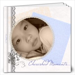 Cherished Moments 12 x 12 Photobook - 12x12 Photo Book (20 pages) Cherished Moments 12 x 12 Photobook - 12x12 Photo Book (20 pages)