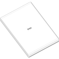 Carson City New Beginning - Large Memo Pads