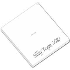 silly boys 2010 - Small Memo Pads
