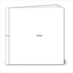PT - 6x6 Photo Book (20 pages)