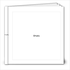 Christmas Memories 8x8 Photo Book - 8x8 Photo Book (20 pages)