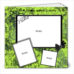 Rylee & friends  - 8x8 Photo Book (39 pages)
