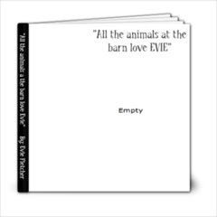 Evie s Barn Book - 6x6 Photo Book (20 pages)