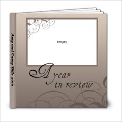 2010 boook - 6x6 Photo Book (20 pages)
