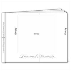 Silk & Lace Simple Elegance 9x7 Photobook