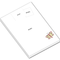 Pips Large Notepad 1 - Large Memo Pads