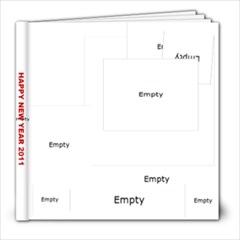 Happy New Year & Christmas book - 8x8 - 8x8 Photo Book (20 pages) Happy New Year & Christmas book - 8x8 - 8x8 Photo Book (20 pages)