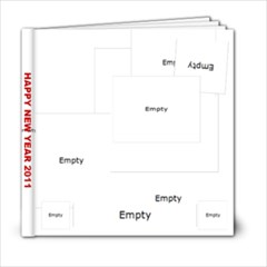 Happy New Year & Christmas book - 6x6 - 6x6 Photo Book (20 pages) Happy New Year & Christmas book - 6x6 - 6x6 Photo Book (20 pages)