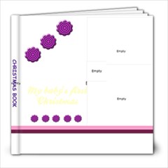 My baby s first Christmas 8x8 book - 8x8 Photo Book (20 pages) My baby s first Christmas 8x8 book - 8x8 Photo Book (20 pages)