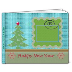 Happy New Year 7x5 book - 7x5 Photo Book (20 pages) Happy New Year 7x5 book - 7x5 Photo Book (20 pages)