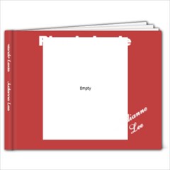 riendo Lexie - 9x7 Photo Book (20 pages)