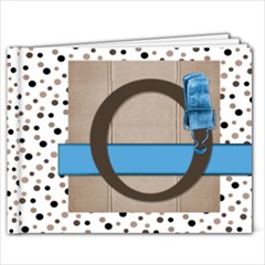Pre-Made Book blue,green,brown - 7x5 Photo Book (20 pages) Pre-Made Book blue,green,brown - 7x5 Photo Book (20 pages)