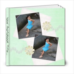 Fresh Green 6x6 Photobook - 6x6 Photo Book (20 pages) Fresh Green 6x6 Photobook - 6x6 Photo Book (20 pages)