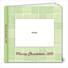 Mom and Dad Photo Book 2010 - 8x8 Photo Book (39 pages)
