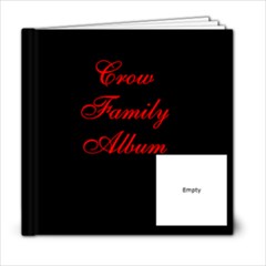 christmas - 6x6 Photo Book (20 pages)