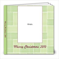 Kristen s Christmas Book 2010 - 8x8 Photo Book (20 pages)