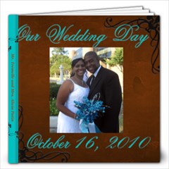 Patin - 12x12 Photo Book (40 pages)
