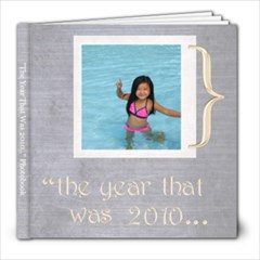 The Whole Year 8x8 Photobook - 8x8 Photo Book (30 pages) The Whole Year 8x8 Photobook - 8x8 Photo Book (30 pages)
