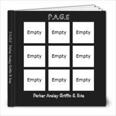 PAGE - 8x8 Photo Book (20 pages)