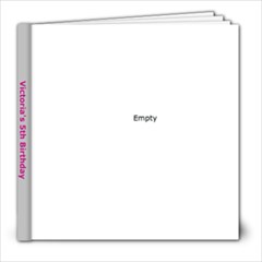 Princess Party 2010 - 8x8 Photo Book (30 pages)