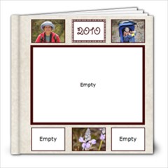 2010 Year in Review - Starry Night - 8x8 - Cream - 8x8 Photo Book (30 pages) 2010 Year in Review - Starry Night - 8x8 - Cream - 8x8 Photo Book (30 pages)