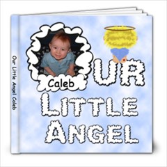 Our Little Angel Boy 8x8 - 8x8 Photo Book (20 pages)