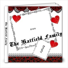 The Hatfields - 8x8 Photo Book (20 pages)