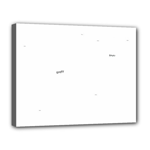 classic black & white - Canvas 14  x 11  (Stretched)