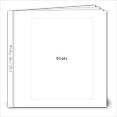 guest book - 8x8 Photo Book (20 pages)