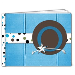Blue Brown Book - 7x5 Photo Book (20 pages) Blue Brown Book - 7x5 Photo Book (20 pages)