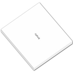 Black Viena - memopads - Small Memo Pads