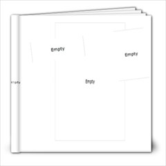 Jolly Christmas 8X8 Photo Book - 8x8 Photo Book (20 pages)