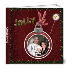 Jolly Christmas 6X6 Photo Book - 6x6 Photo Book (20 pages) Jolly Christmas 6X6 Photo Book - 6x6 Photo Book (20 pages)