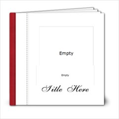 6x6- Together in LOVE - 6x6 Photo Book (20 pages) 6x6- Together in LOVE - 6x6 Photo Book (20 pages)