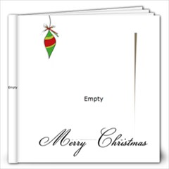 12 x12 Christmas Book - 12x12 Photo Book (20 pages) 12 x12 Christmas Book - 12x12 Photo Book (20 pages)